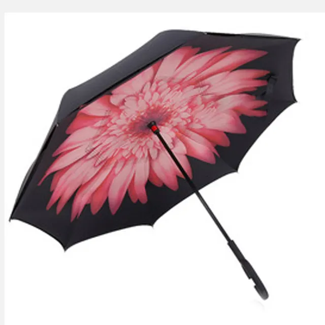 New Products 2020 Innovative Folding Windproof Inverted Umbrella