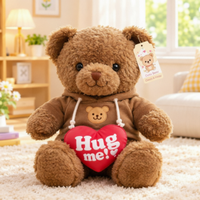 Mainan Boneka Plush Misteri Kustom MOQ Rendah Desain Boneka Plush Anda Sendiri Mainan Koleksi Produsen OEM