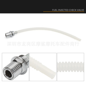 Clapet de contrôle de carburant Moshark 62228-03 pour Harley FLHR FLHT Road King Touring 03-07 - Product Image 5