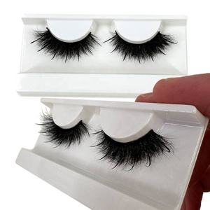 Cils de vison de conte de fées super bouclés et moelleux épais et complets Cils pour les yeux incroyables Cils de <span class=keywords><strong>bombe</strong></span> en gros Big Deal - Product Image 4