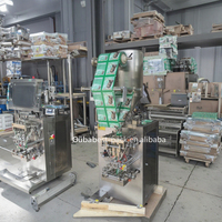 Machine d'emballage FFS de composants de noyau de PLC de joint latéral pneumatique de la Chine pour le remplissage de bonbons de sachet de liquide de paquet de glace de nourriture de boisson