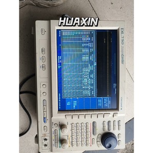 Oscilloscope numérique Yokogawa DL750 ScopeCorder 10MS/s, 16 canaux, 8 emplacements, d'occasion -- hx - Product Image 3