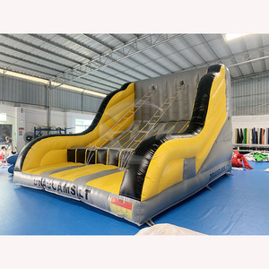 Vách đá nhảy vui cạnh tranh Twister THANG LEO tương tác lâu đài Inflatable trò chơi - Product Image 5