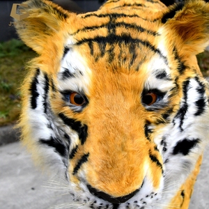Sgaa37 Chất Lượng Cao Robot Mô Phỏng Động Vật Kích Thước Đầy Đủ Animatronic Tiger Mô Hình Cho Công Viên - Product Image 6