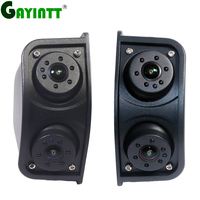Moniteur vertical tactile AHD 1080P 10,36 pouces BSD pour caméra de recul gauche/droite de camion/bus avec enregistrement en boucle