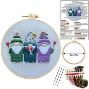 Kit <span class=keywords><strong>de</strong></span> aguja <span class=keywords><strong>de</strong></span> perforación bordada hecha a mano patrón <span class=keywords><strong>de</strong></span> animales personalizado creativo arranque <span class=keywords><strong>punto</strong></span> <span class=keywords><strong>de</strong></span> <span class=keywords><strong>cruz</strong></span> DIY conjunto Kit <span class=keywords><strong>de</strong></span> bordado <span class=keywords><strong>para</strong></span> <span class=keywords><strong>principiantes</strong></span> - Product Image 4