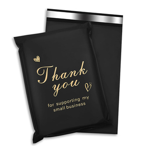 Bolsas de Envío de Plástico Polivinílico Negras Impermeables al por Mayor con Logotipo Personalizado, Bolsas de Embalaje de Plástico para Correo - Product Image 3