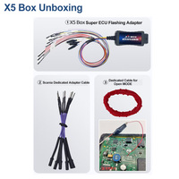 Adaptador de Programación Avanzada de ECU Enginedance X5 Box para Herramienta de Diagnóstico X5, Mejora la Eficiencia y la Compatibilidad entre Marcas
