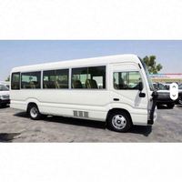 PRÊT À ROULER 2024 Toyota Coaster Diesel d'occasion 30 places