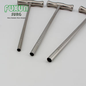 Endoscopio de columna transforaminal integrado de primera calidad, fuente de alimentación Manual, mango de instrumentos quirúrgicos para endoscopia trefina - Product Image 5