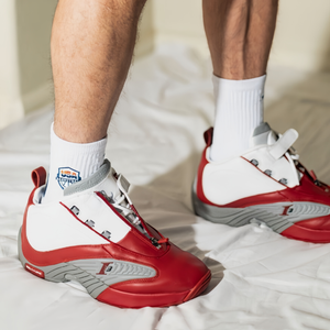 ถุงเท้ากีฬาวิ่งกันกระแทกชั้นยอดถุงเท้าลูกเรือบาสเก็ตบอลระบายอากาศได้ดีถุงเท้าลูกเรือโลโก้แฟนซีสำหรับการใช้งานฟุตบอล - Product Image 2