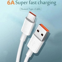 Câble Chargeur USB C Ultra Rapide 120W le Moins Cher 1M, Cordon de Données à Charge Rapide Intelligente 6A Type-C 3.0 3.1 pour iPhone Android