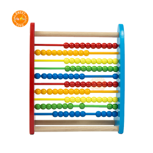 Beste Qualität chinesisches Mathe-Spiel pädagogische Entwicklung Holz Abakus Spielzeug für Kinder - Product Image 2