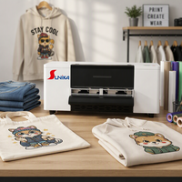 Imprimante DTF A3 entièrement automatique pour XP600, nouvelle, compatible DTG pour t-shirts et vêtements, impression sur film PET 33 cm