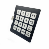 Gilbargo Clavier avec connecteur magnétique inversé bleu Berg Clavier de gestion programmable pour pompe à carburant Advantage