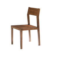 Table à manger ronde en bois massif de palissandre avec plaque rotative et 6 chaises en bois Ensembles de salle à manger Restaurant Hotel Cafe Diner