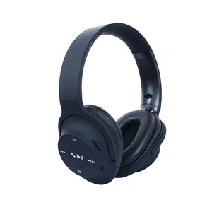 Schwenkbarer kabelloser Kopfhörer mit flachem Ohrmuschel Komfortables kabelloses Headset mit Mikrofon