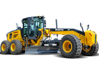 Meilleur prix tout nouveau chinois Shantui Sg24 240HP 18 tonnes niveleuse avec bulldozer et ripper