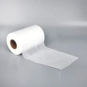 100% phân hủy sinh học PLA Ngô sợi spunbond vải không dệt chất lượng cao 30-100gsm PLA không dệt cho trà túi Cà phê - Product Image 2