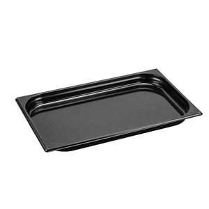 Sartén antiadherente Gastronorm de <span class=keywords><strong>acero</strong></span> <span class=keywords><strong>inoxidable</strong></span> para servir alimentos para uso en hoteles y restaurantes - Product Image 2