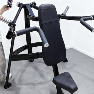 Plaque d'utilisation commerciale chargée La <span class=keywords><strong>Formation</strong></span> En Force équipement en acier poitrine équipement d'entraînement Machine presse poitrine pour Studio de gymnastique - Product Image 4