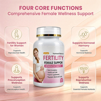 Compléments alimentaires multivitaminés OEM, folate, myo-inositol, acide folique, améliore l'immunité, apporte de l'énergie, comprimés pour la fertilité féminine prénatale