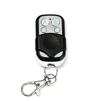 Télécommande 433 MHz à 4 boutons, duplicateur d'émetteur, clé d'ouverture de porte de garage pour clonage de télécommandes de portail de garage et de voiture
