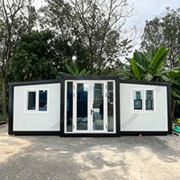 Maison modulaire préfabriquée extensible à faible coût, nouvelle conception, anti-sismique, avec salle de bain intégrée, pour l'Australie