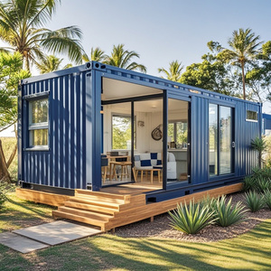 Giá thấp 30ft 40ft trang bị nhà chứ<span class=keywords><strong>a</strong></span> 2 3 phòng ngủ sang trọng nhà 20ft prefab vận chuyển Ngôi nhà nhỏ sẵn sàng để sống trong - Product Image 4