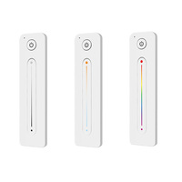Promotion : Contrôleur de lumière tactile RF sans fil 2.4G Skydance Smart R11 R12 R13 à 1 zone, gradation couleur unique, télécommande à glissière