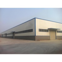 Almacén de Acero Ecológico Reciclable - Edificio Modular Prefabricado de Bajo Contenido de Carbono para Almacenamiento Agrícola y Comercial