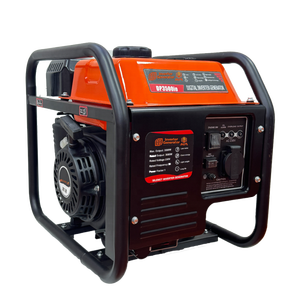 Modelo Económico: Generador de Marco Abierto de Alta Resistencia de <span class=keywords><strong>4KW</strong></span> |   Tanque de Combustible de 7L, Arranque Remoto, Confiable para el Hogar y Exteriores |   CQHUAW - Product Image 1
