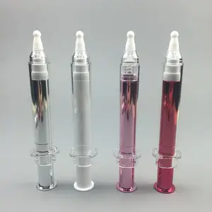 cosmetic syringe packaging airless syringe for eye cream