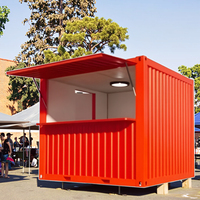 Hochwertiges Erweiterbares Containerhaus 20ft/40ft aus Stahl-Sandwichpaneelen zum Verkauf Neu und Gebraucht