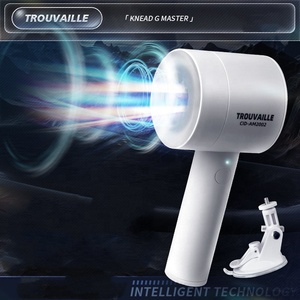 Joypark Automatische Telescopische Masturbator Ipx7 Waterdichte Usb Oplaadbare Abs + Pom + Tpe Materiaal Handheld Volwassen Seksspeeltje Voor Mannen - Product Image 6