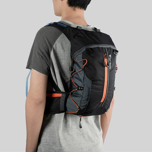 Sac à dos de cyclisme respirant WEST BIKING 10L, imperméable, ultraléger et pliable pour l'escalade, les voyages et la randonnée en extérieur (vente en gros) - Product Image 4