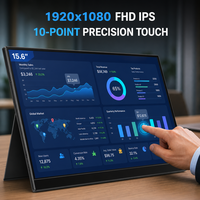 Nouvel ordinateur portable tactile pliable à 360 degrés de 15,6 pouces, AMD Ryzen 3 3200U 3,5 GHz, 16 Go de RAM, 512 Go de SSD, Windows 11, ordinateur portable convertible 2 en 1