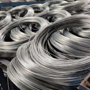 溶融亜鉛コーティング鋼ワイヤーロッドプロ仕様亜鉛メッキ鉄ワイヤー溶接工場用ループタイワイヤー - Product Image 5