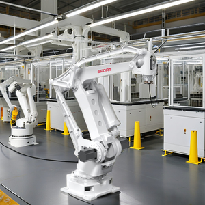 Efort ER180-4-3200 Nuevo Robot Articulado, Componentes Principales de Alta Precisión para Paletización, Imprentas, Construcción, Motor con 1 Año de Garantía - Product Image 4
