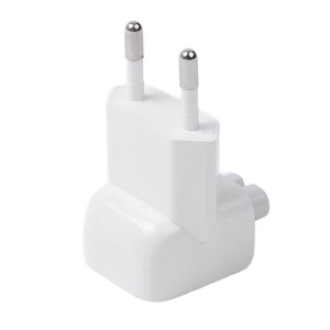 Adaptador de Enchufe de <span class=keywords><strong>Cargador</strong></span> Estándar Europeo, Material Ignífugo, Compatible con el Adaptador de Corriente <span class=keywords><strong>Original</strong></span>, Enchufe de CA de Repuesto <span class=keywords><strong>para</strong></span> Viajes por la UE - Product Image 5