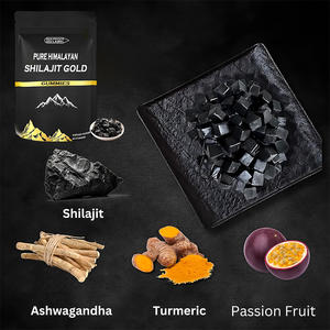 60 Gummies Shilajit Gummies Orale Vloeistof Oem Suikervrije Biologische Veganistische Vitaminen Supplement <span class=keywords><strong>Ashwagandha</strong></span> 100% Pure Halal Gecertificeerd - Product Image 2