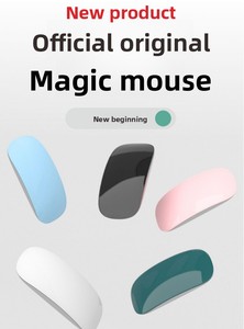Ratón Inalámbrico Recargable para Portátil, Diseño Ergonómico de <span class=keywords><strong>3</strong></span> Botones, Sensor Óptico Silencioso de Doble Modo 50, Sin Retroiluminación, Carga 2.4G - Product Image 2