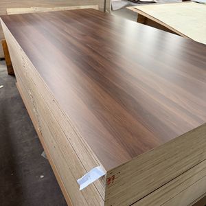 Tablero de Madera Contrachapada Recubierta de Melamina de <span class=keywords><strong>Nogal</strong></span>/Cerezo/Teca para Decoración de Paredes Interiores y Exteriores - Product Image 6