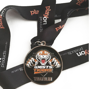 1st 2nd 3rd kazanan metal badminton madalya kristal hatıra madalya trophy şerit - Product Image 6