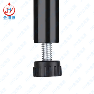 Estantes profesionales con revestimiento de epoxi de 4 niveles Estante de almacén negro Estantería de garaje Estantería de metal de alambre resistente con ruedas - Product Image 4