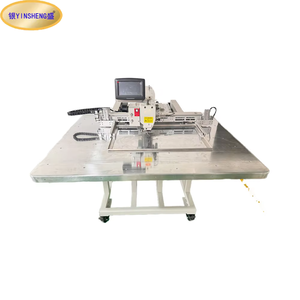 Machine à coudre informatisée YS-6040G-A <span class=keywords><strong>pour</strong></span> la couture automatique des poignées de sacs en tissu non tissé - Product Image 2