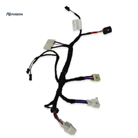 Rangkaian Kabel Panel Instrumen Dasbor Multi-Cabang Multi-Pin Kustom untuk Otomotif OEM 12V 24V