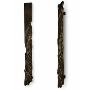 Manija de puerta abierta de vidrio doble para centro comercial de hotel moderno de lujo ligero Acabado Impermeable Grado 1 Clasificación de fuego Aleación de aluminio - Product Image 5