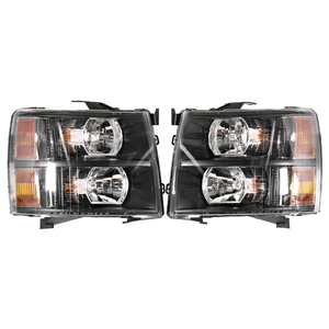 Faros delanteros <span class=keywords><strong>SIRU</strong></span> de alta calidad y precio de fábrica para Chevy Silverado 2007 2500HD 2013 1500-3500 - Product Image 5