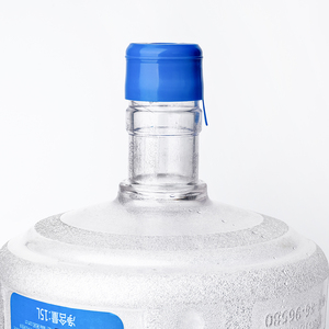 Tapas de Botella de Plástico de 18 <span class=keywords><strong>Litros</strong></span>, 19 <span class=keywords><strong>Litros</strong></span> y 20 <span class=keywords><strong>Litros</strong></span>, Libres de BPA, de 5 Galones, con Película Desechable, para <span class=keywords><strong>Agua</strong></span> Mineral, Etiqueta Personalizada - Product Image 3